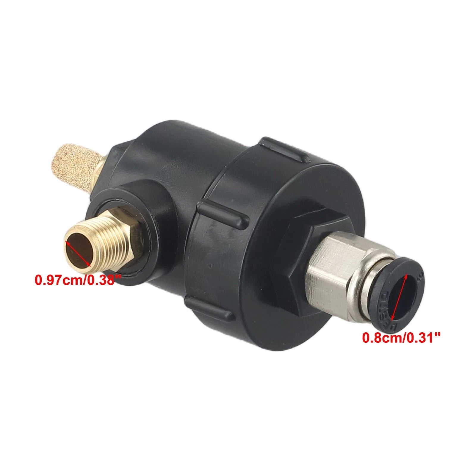 Quick Relief Dump Valve for Tire Changer (All Models)