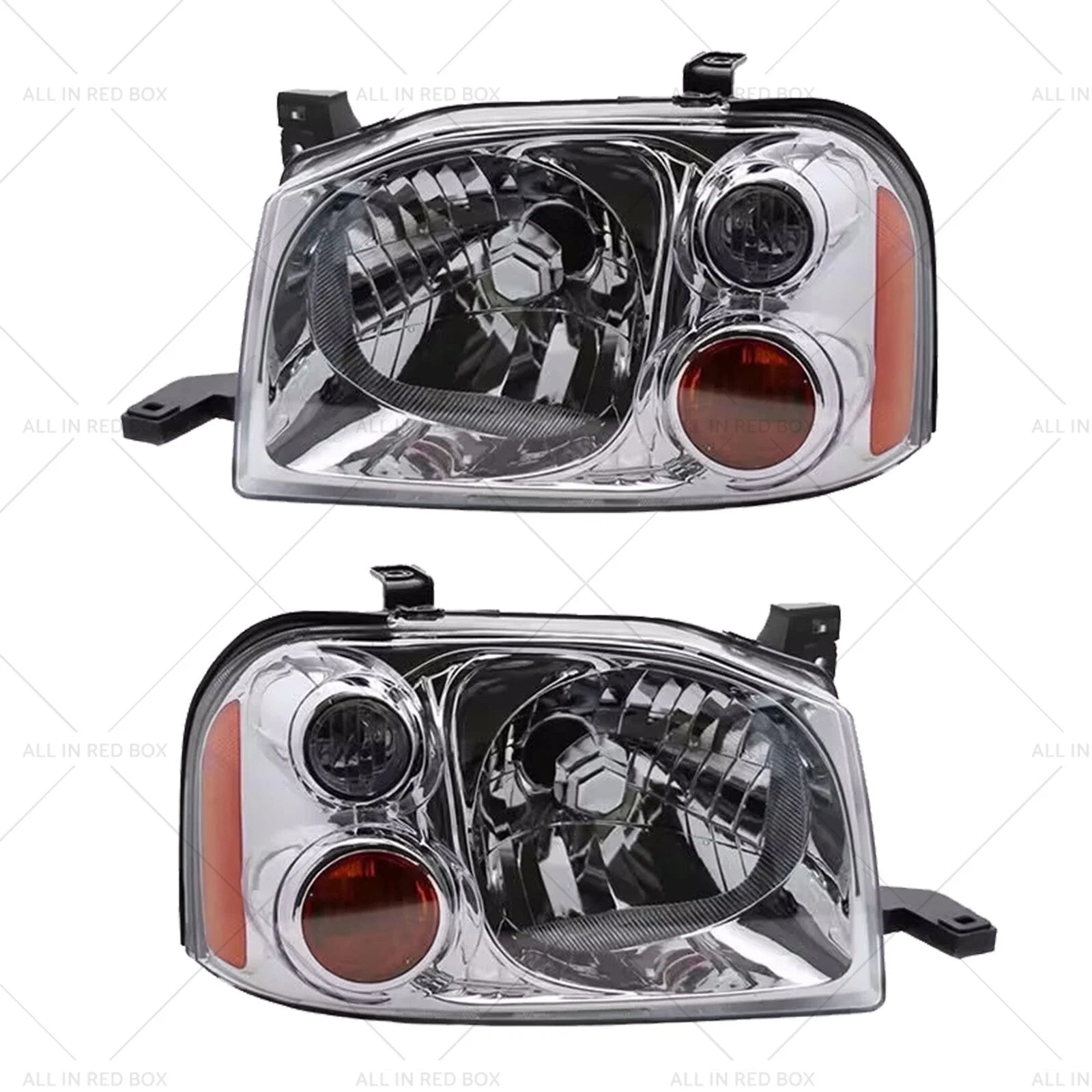 Headlight Pair for Nissan Navara D22 (2001–2015)