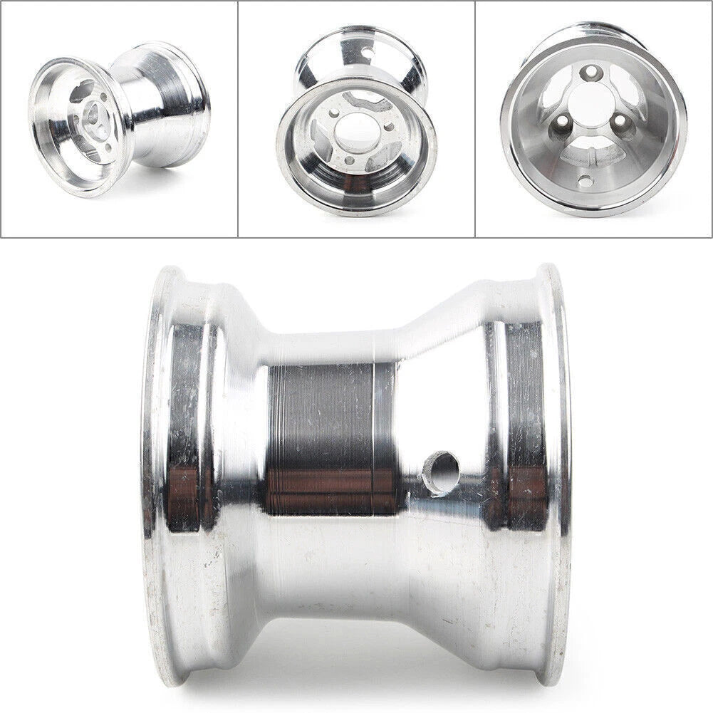 10X 4.5-5 Front Aluminum Wheel Rim Hub for Go Kart ATV Buggy (50cc-125cc)