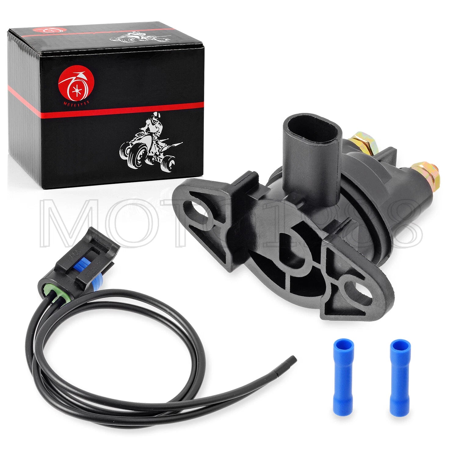 Relay Solenoid & Plug for Can-Am Maverick Trail Commander Ryker (2018–2023)