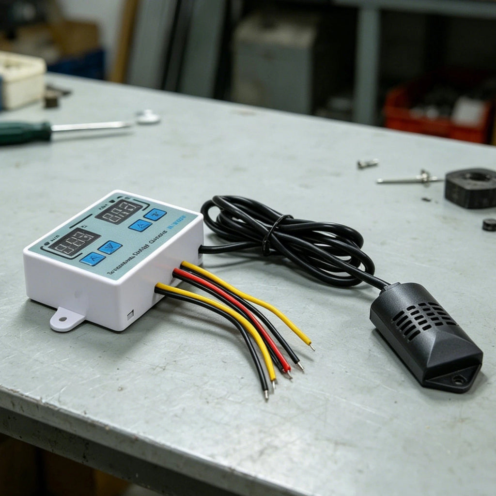 Temperature Humidity Controller for XKW1099 (Digital Display, 10A Output)