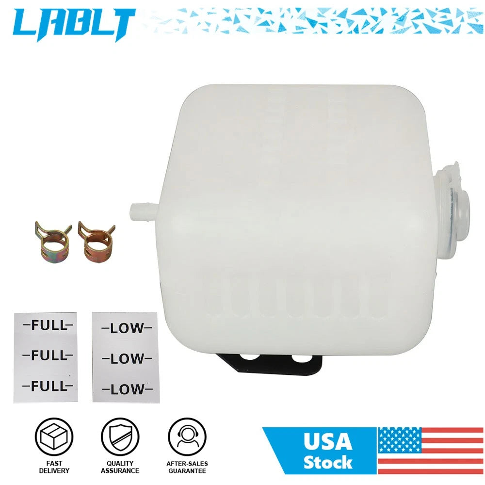 Overflow Coolant Bottle with Bracket for Kubota (ASSY)