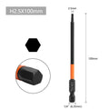 Hex Head Electric Wrench Drill Bits for Electric Screwdriver (100mm)