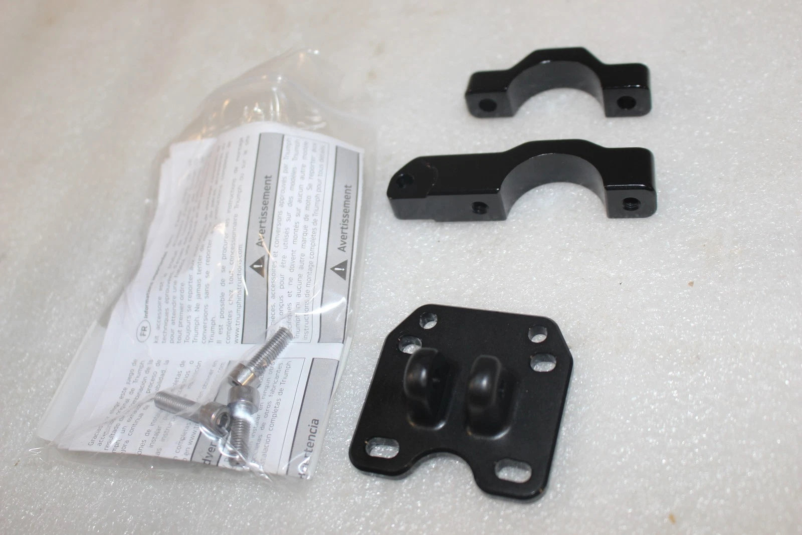 GPS Mount Kit for Triumph Tiger (2010–2020) A9828035