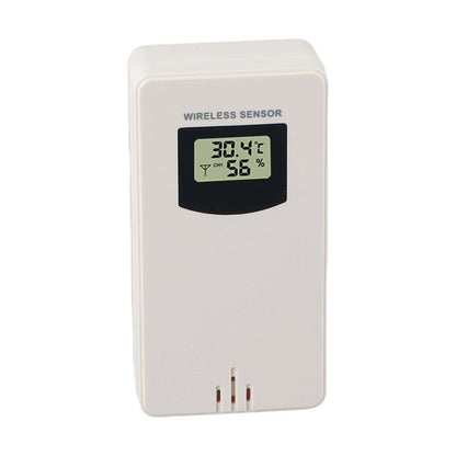 Wireless Weather Station with Temperature & Humidity Sensor