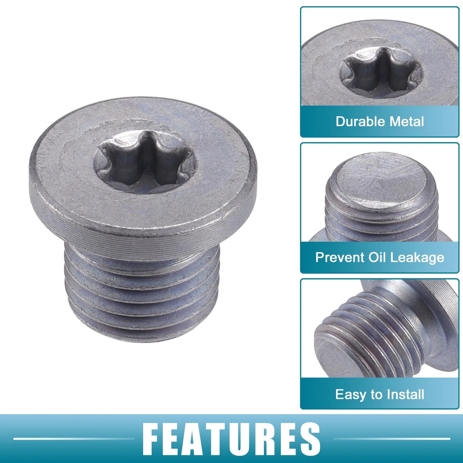Oil Drain Plug Replacement for Audi A3 (2009–2013, 2022–2023)