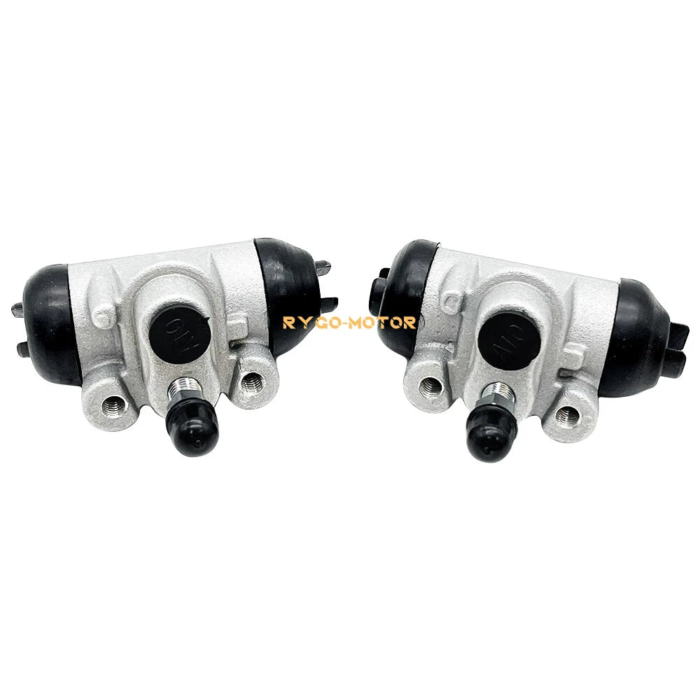 Front Brake Wheel Cylinders & Shoes for Kawasaki Mule 500 520 550 (1991–2004)