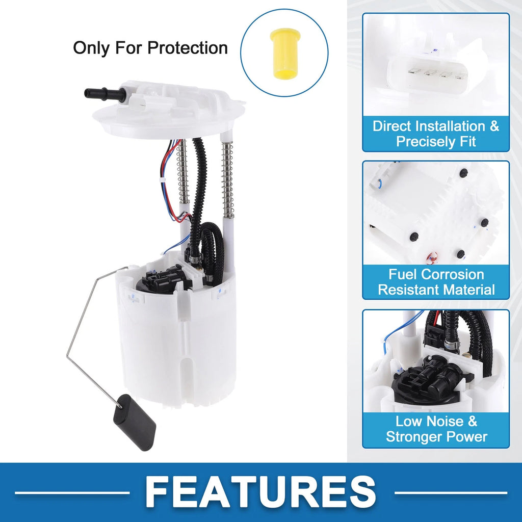 Electric Fuel Pump Assembly Replacement for Dodge Nitro Jeep Liberty (2007–2011)