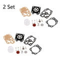 Set of 2 Carburetor Gasket Kit for Honda CG260 CG330 (43CC 52CC) 40-5/44F-5