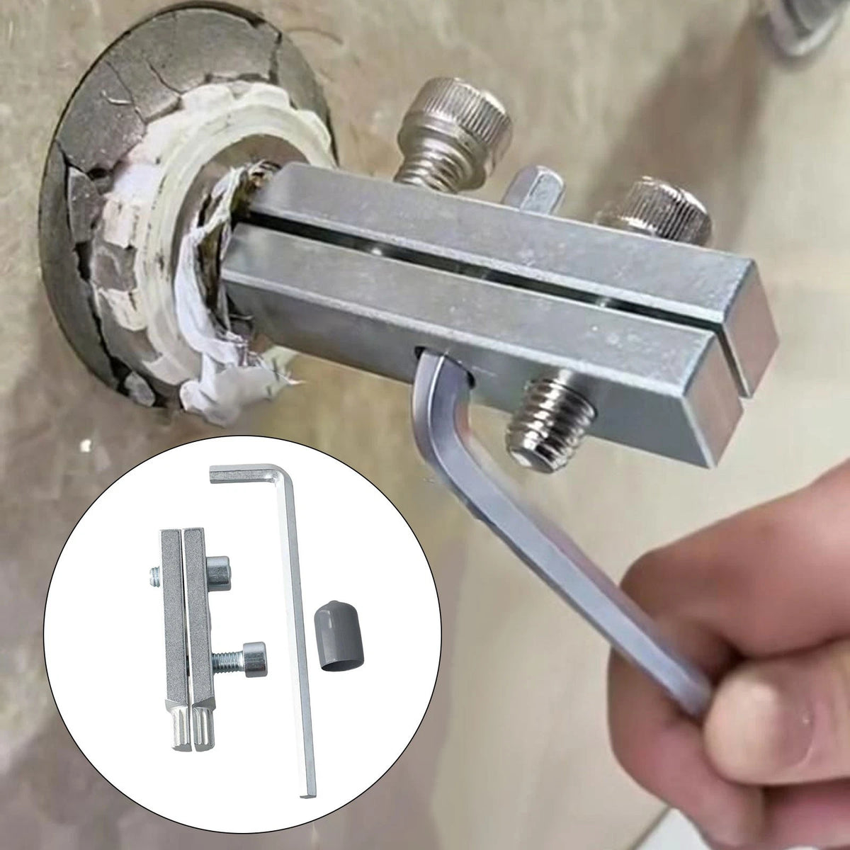 Heat Treated Screw Extractor for DIY Projects