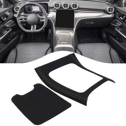 Car Accessory Console Trim Cover for Mercedes For CClass W206 2022 2024