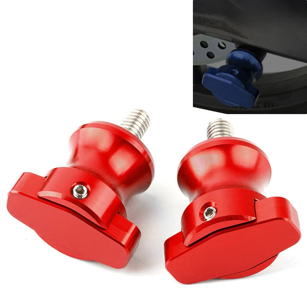 2Pcs Swingarm Sliders Spools M8 for Honda CBR600RR (2003–2017)