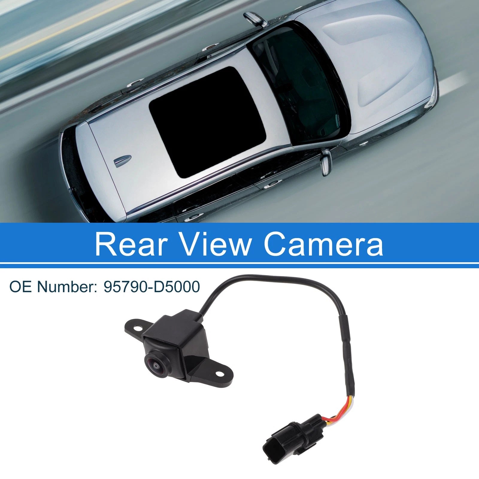 Left View Side Backup Camera 120-180° for Kia Optima (2016–2020)