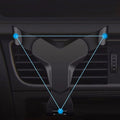 1x Air Vent Phone Holder Bracket for Gravity Mobile (Universal)