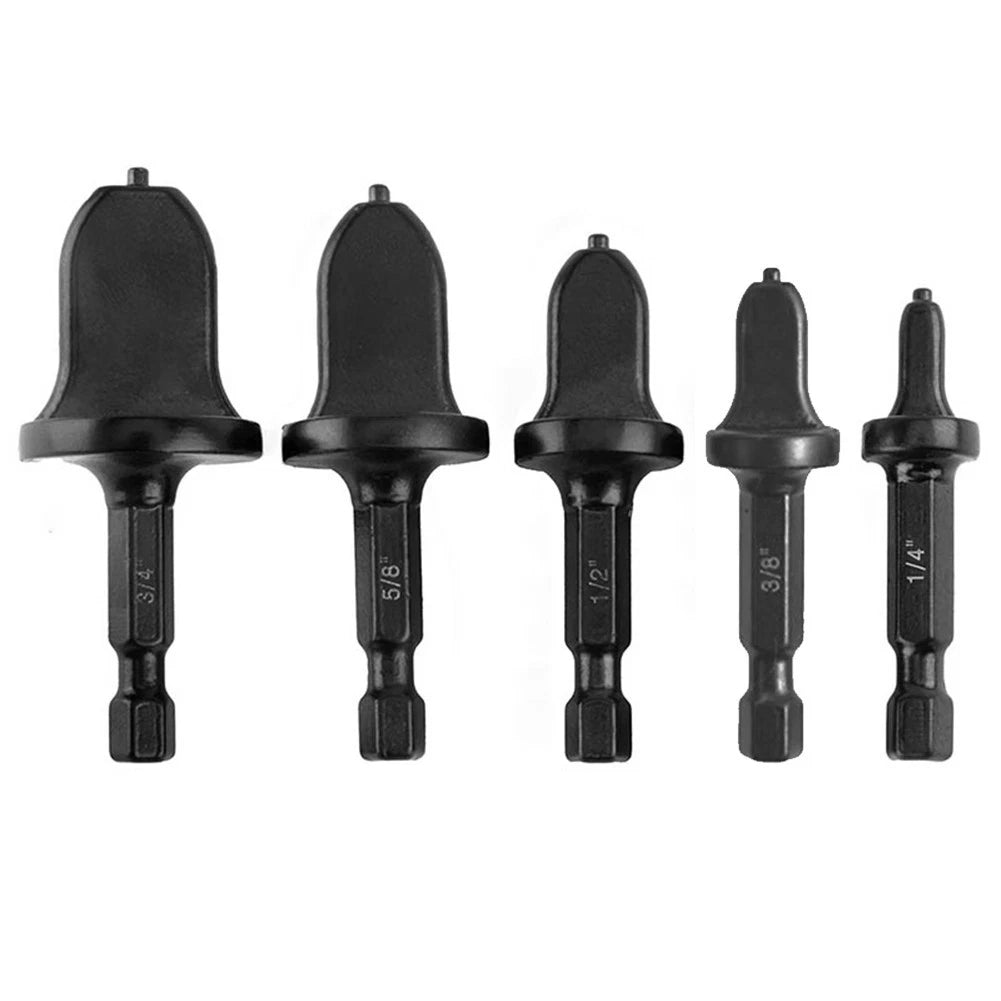 5Pcs Air-Conditioning Copper Pipe Flaring Tool Set for Automotive