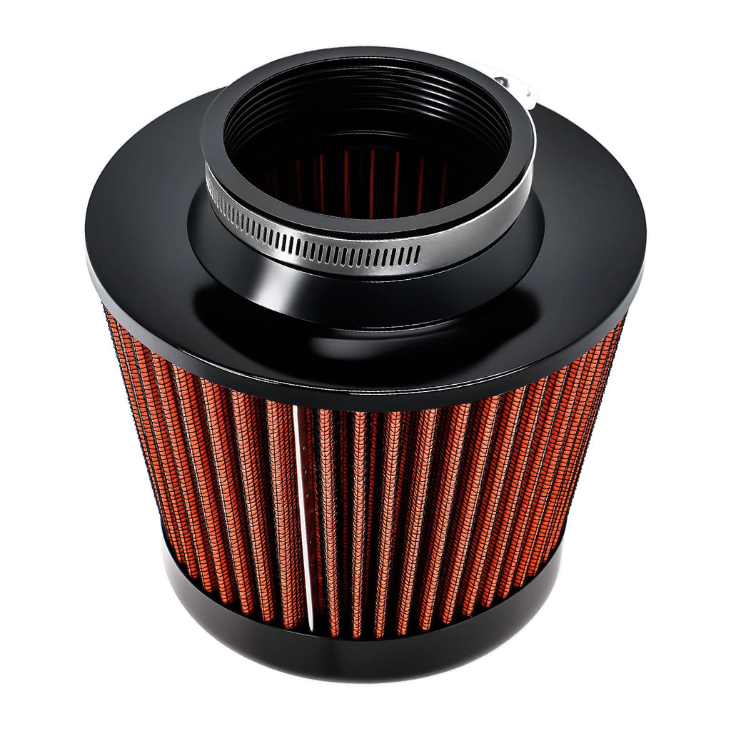3 Inch Cone Air Filter for Universal Inlet (Washable)