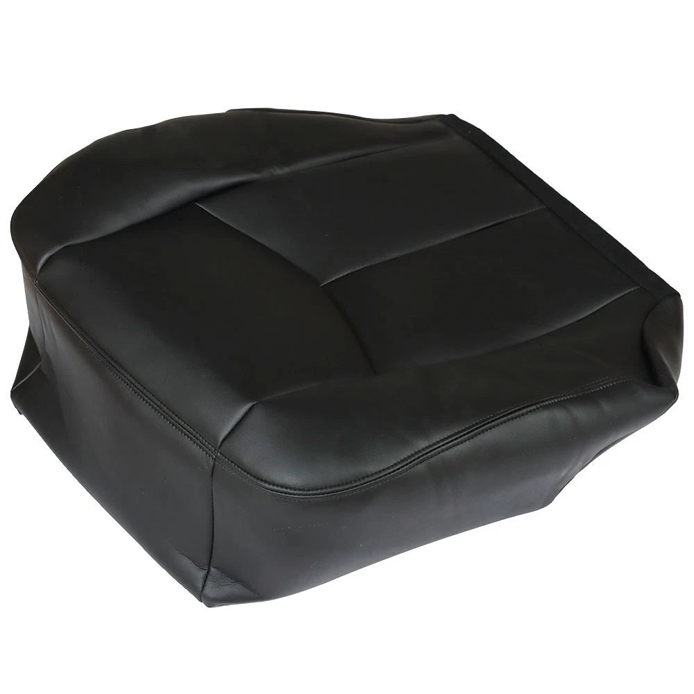 Driver Side Bottom Seat Cover with Foam Cushion for Chevy Silverado (2003–2007)