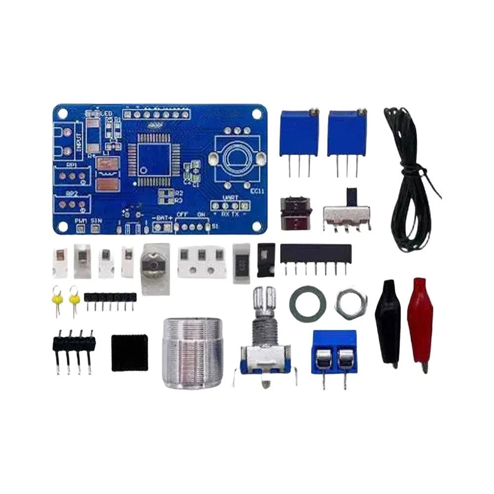 Mini Digital Oscilloscope Kit for Signal Analysis and Learning Electronics