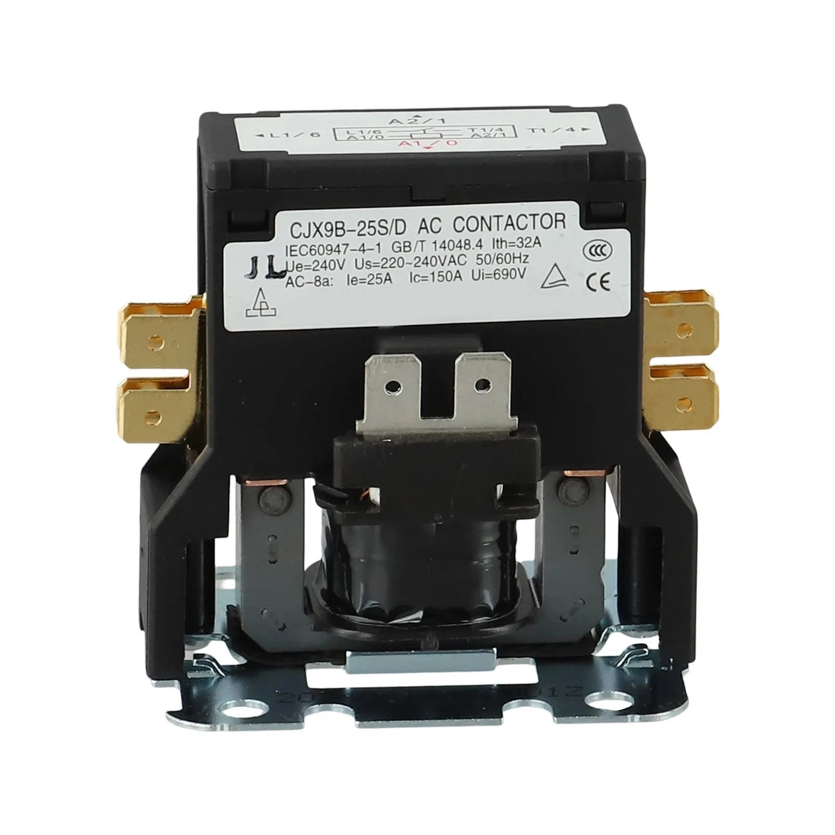 Reliable Performance Contactors for Air Conditioners