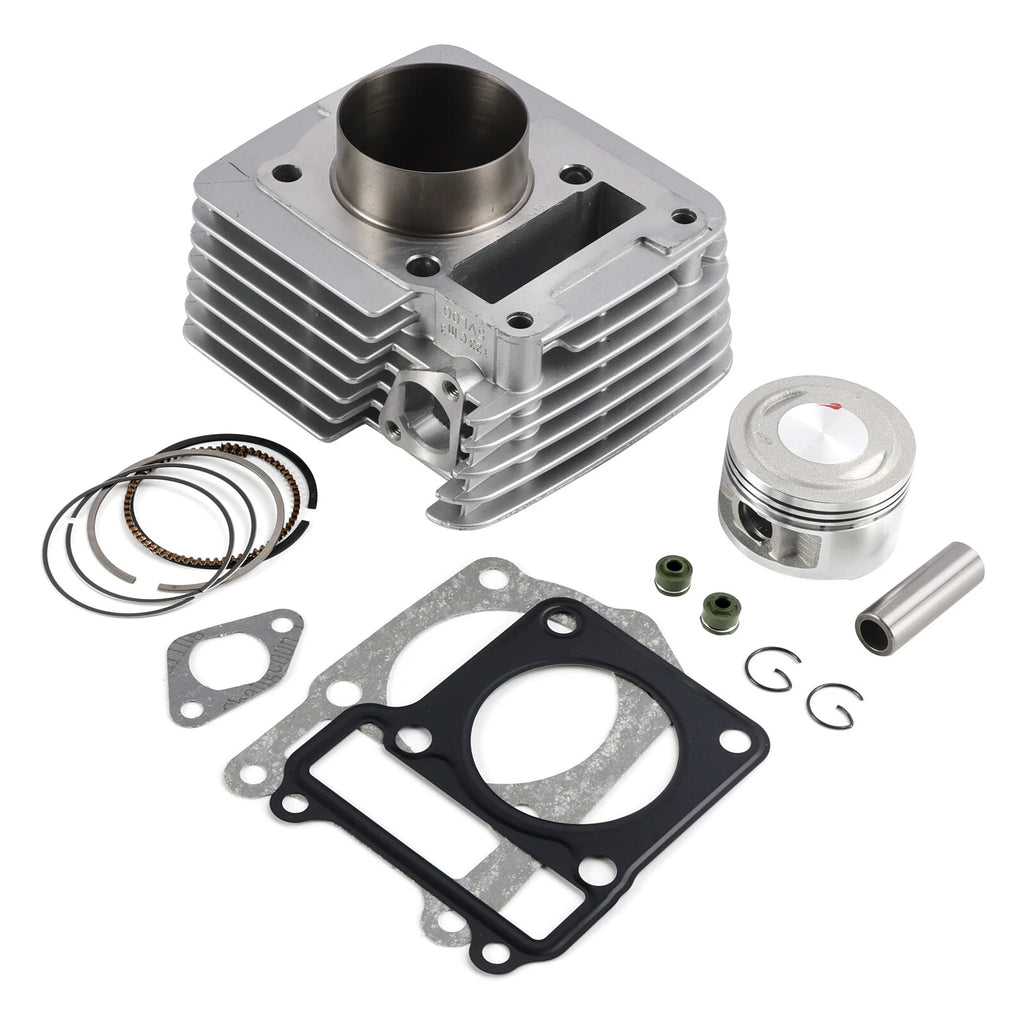 150cc Cylinder Piston Top End Kit 57mm for Yamaha YFM125 Raptor 125 (2011–2013)