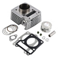 150cc Cylinder Piston Top End Kit 57mm for Yamaha YFM125 Raptor 125 (2011–2013)