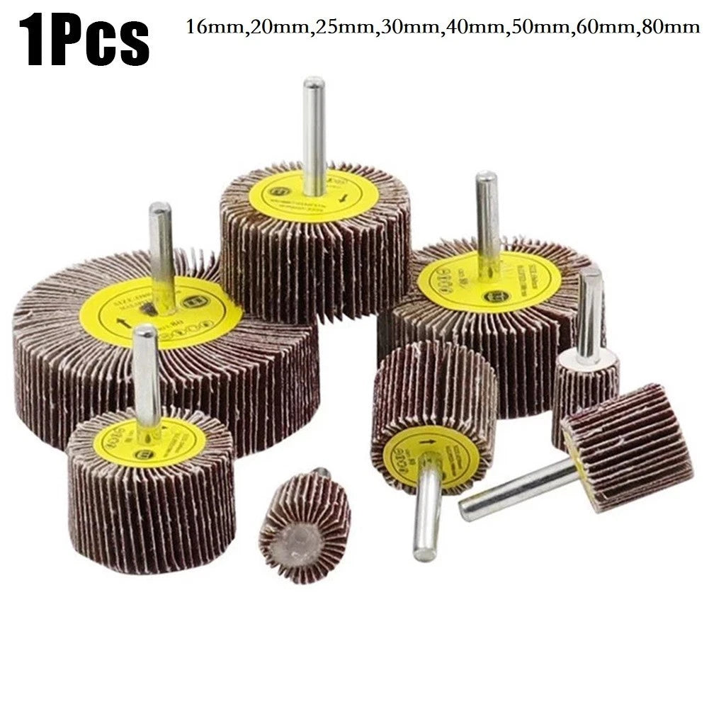 Wheel for Handicrafts Polishing Tools Sanding Shank 1