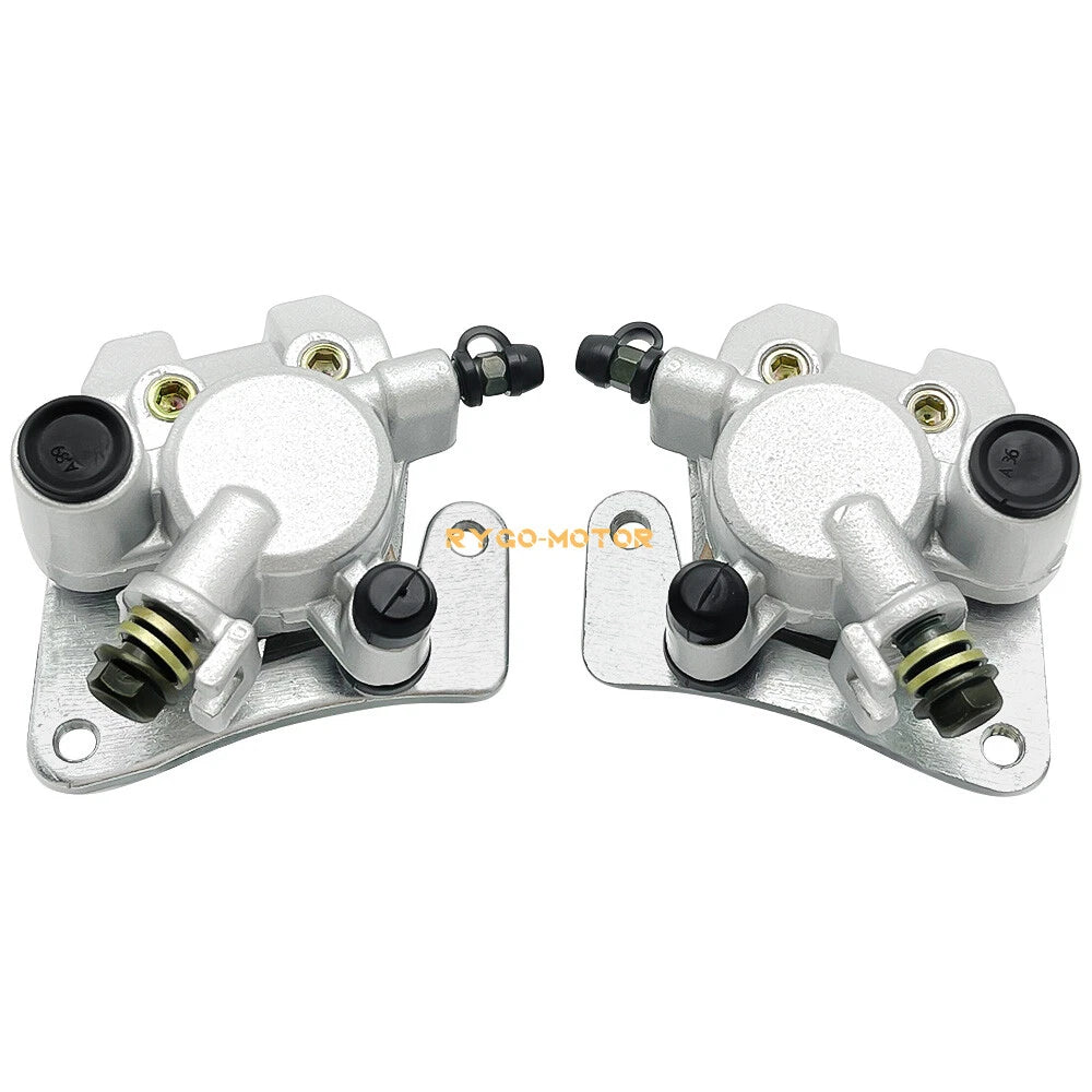Pair Front Brake Calipers for Polaris UTV ACE 150 (2017–2021), Ranger 150 (2018–2023)