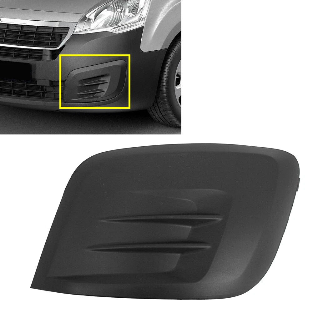Front Bumper Lower Grille for Citroen Berlingo, Peugeot Partner (2012–2019)