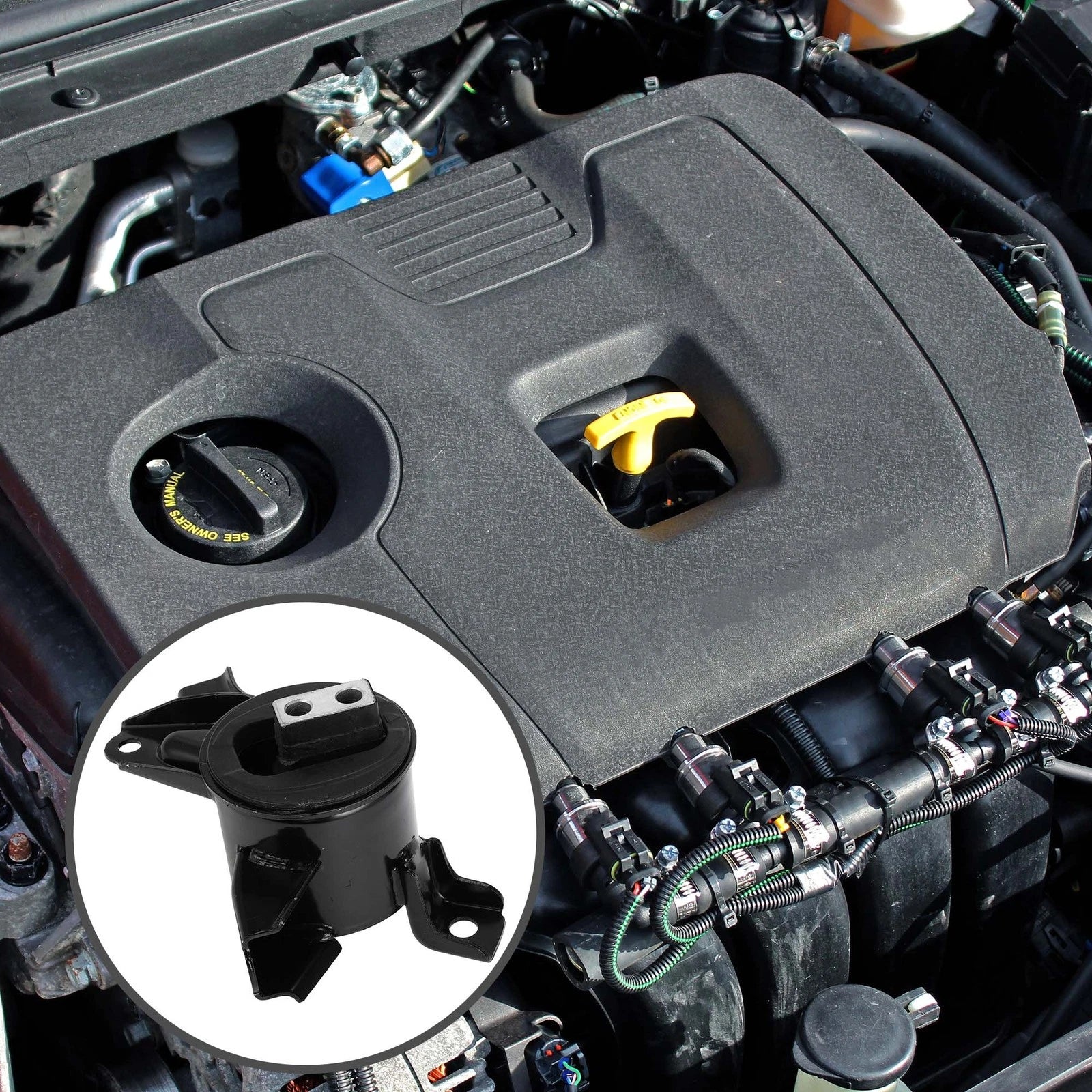 Engine Motor Mount Replacement for Hyundai Sonata 2.4L (2011–2014)