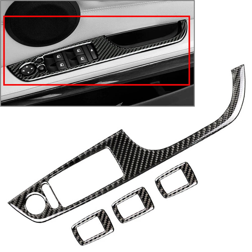 Window Lift Switch Panel Cover Trim for BMW 3 Series E90 (2005–2012)