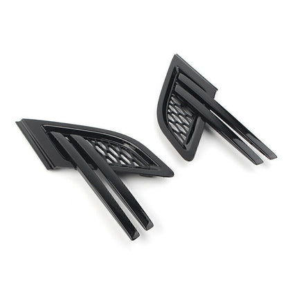 Side Grille Mesh Grill Vent for Land Rover Range Rover Sport (2014–2017) Black
