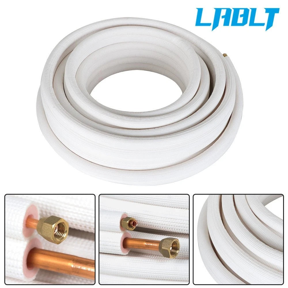 Install Kit for Mini Split Heat Pump Systems (1/4In - 1/2In Dia, 50 Ft)