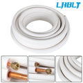 Install Kit for Mini Split Heat Pump Systems (1/4In - 1/2In Dia, 50 Ft)