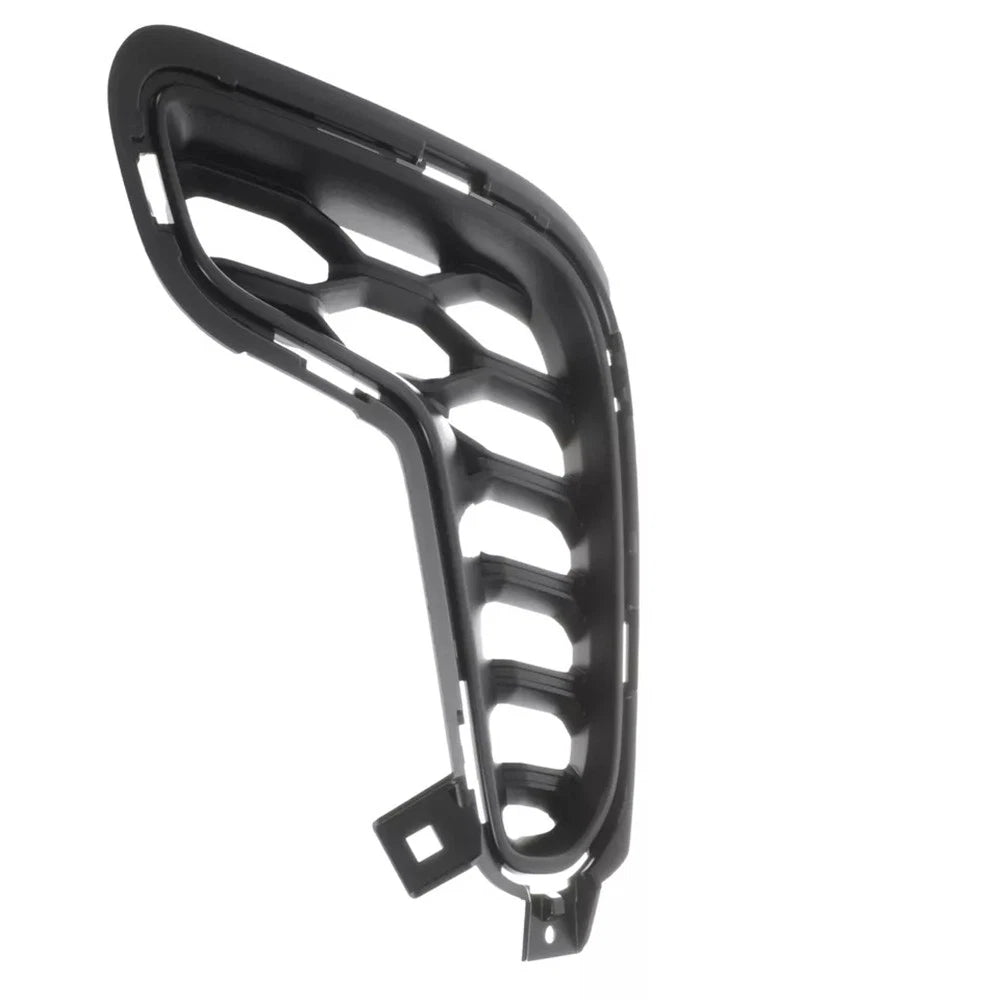 2pcs Left & Right Side Fog Light Lamp Bezel Black for Dodge Durango 2021-2022
