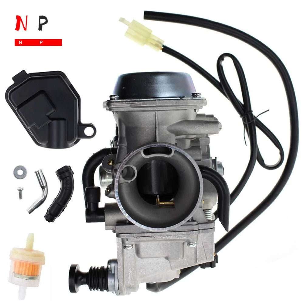 Carburetor + Choke Cable for Honda Rancher 350 TRX350 (2000–2003)