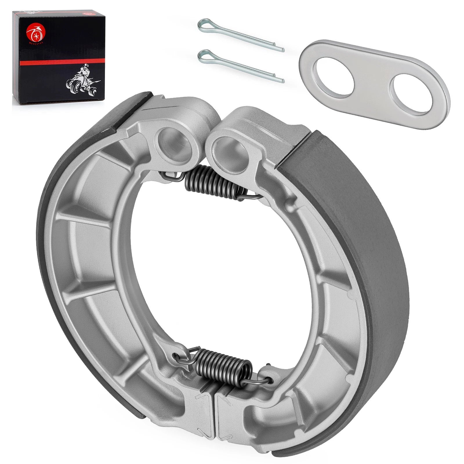 Rear Brake Shoes 06430-HN0-A30 for Honda Rancher 350 TRX350FE/FM/TE/TM (2000–2006)