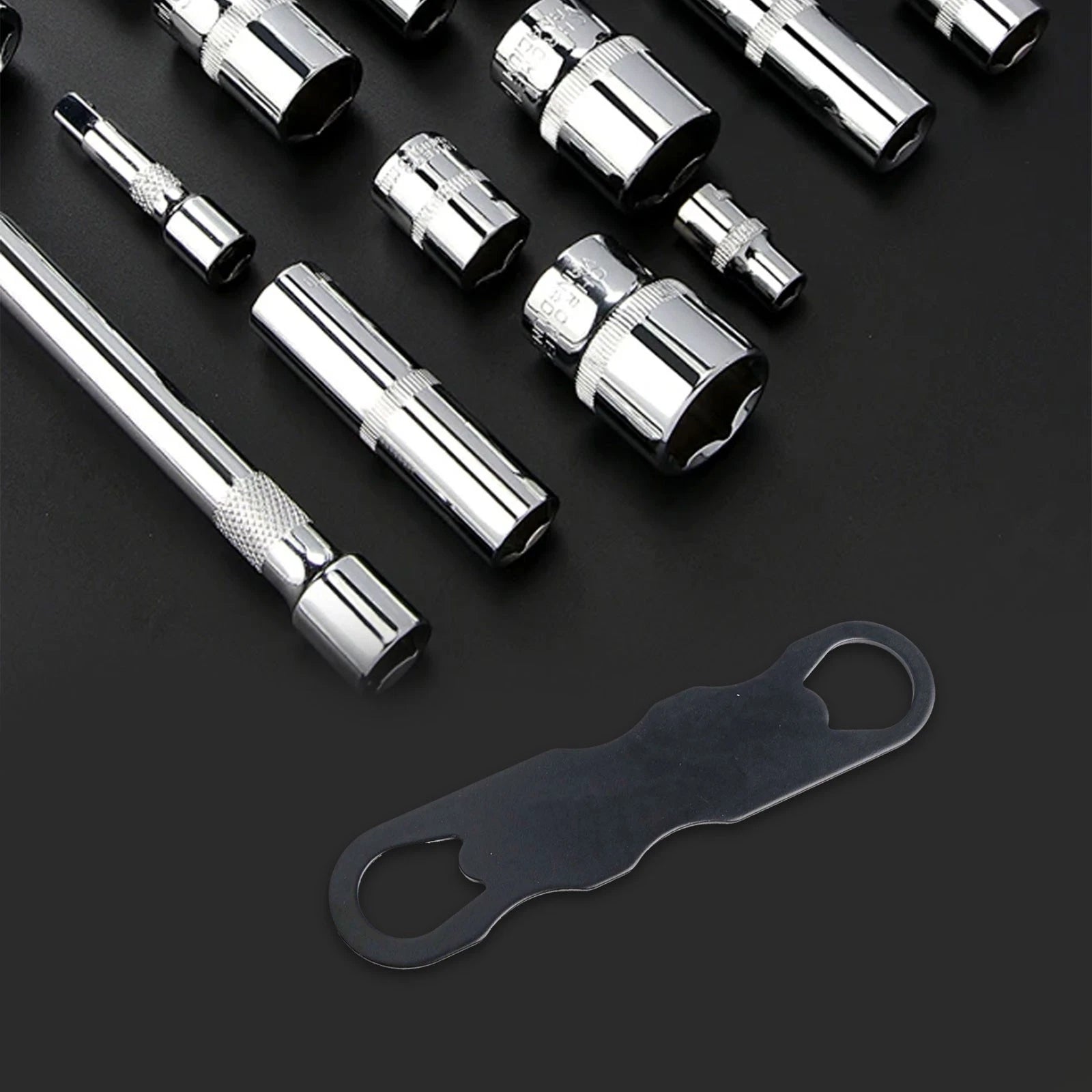 Multifunctional Wrench for Enthusiasts (Stainless Steel)