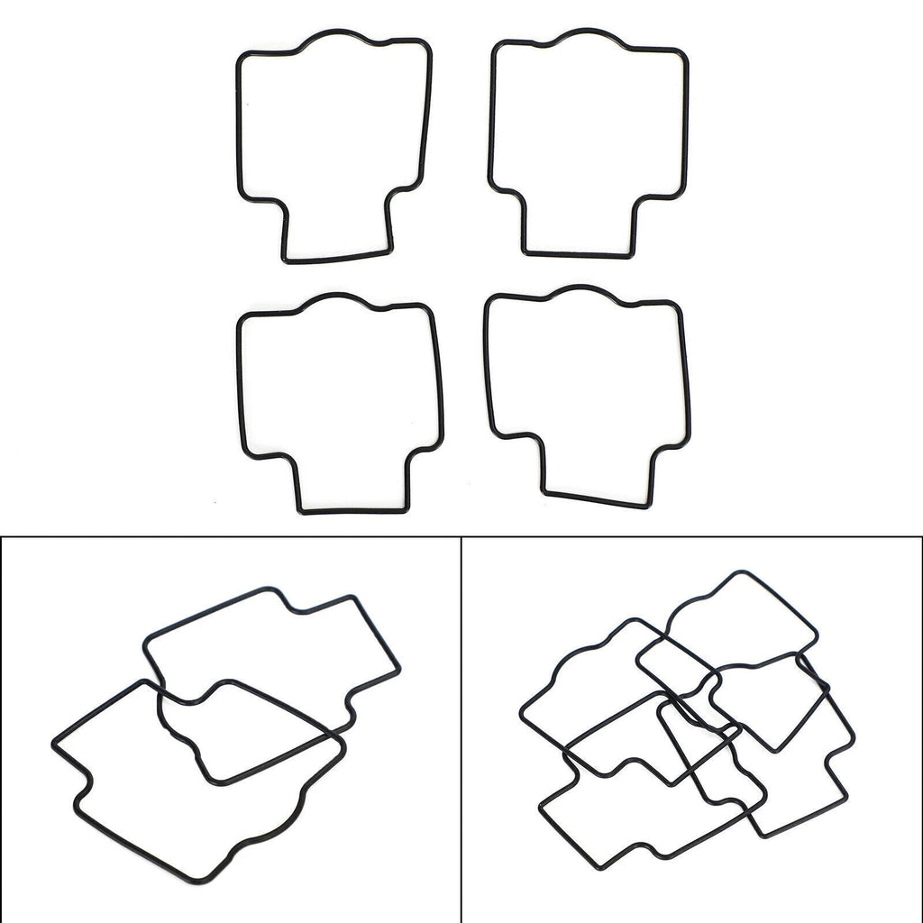 Carburetor Float Bowl Gaskets Kit for Kawasaki ZX1100 ZX900 ZX600 (1989–2005)
