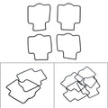 Carburetor Float Bowl Gaskets Kit for Kawasaki ZX1100 ZX900 ZX600 (1989–2005)