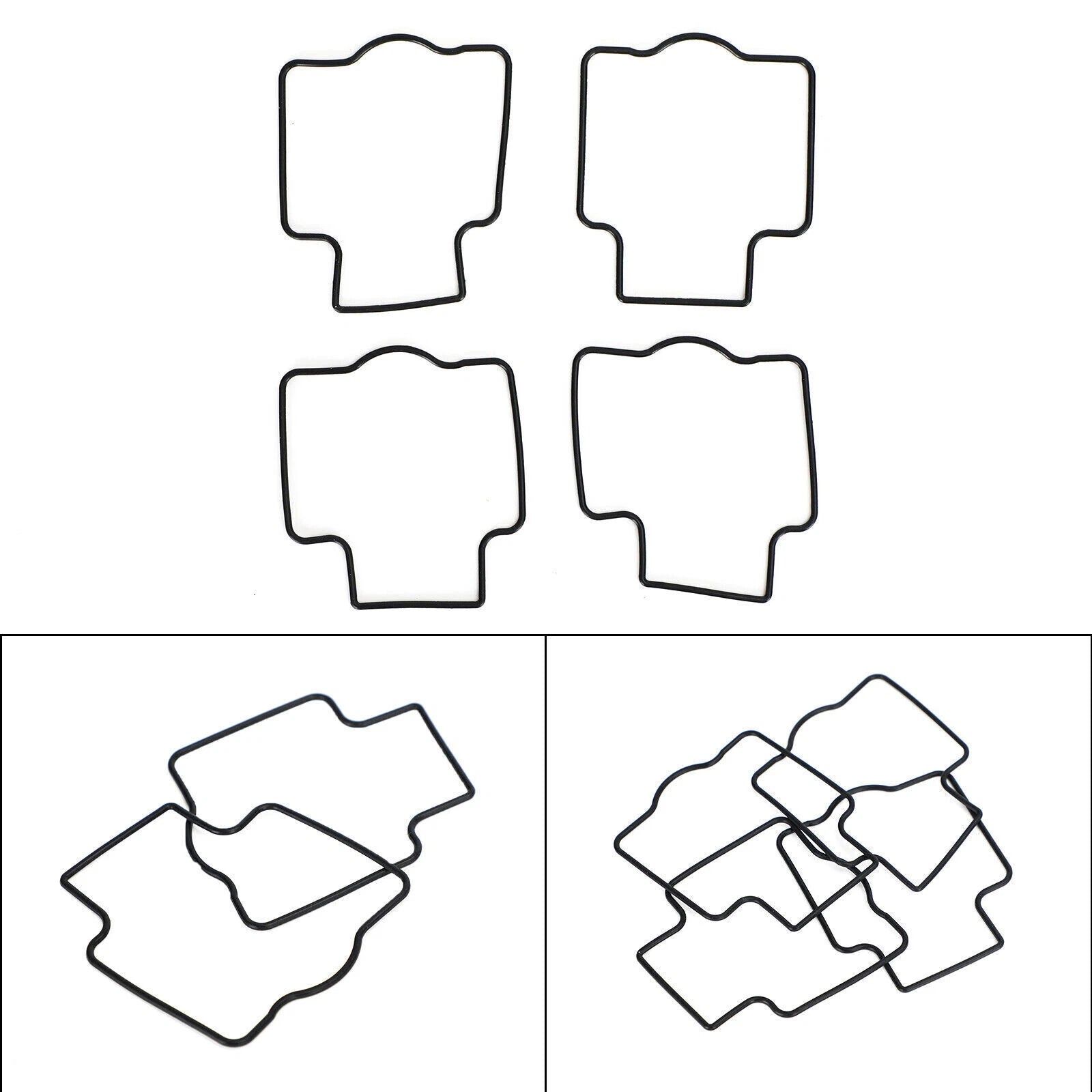 Carburetor Float Bowl Gaskets Kit for Kawasaki ZX1100 ZX900 ZX600 (1989–2005)
