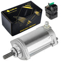 Starter & Relay Solenoid Replacement for Suzuki GSX 1300R Hayabusa (2003–2007)