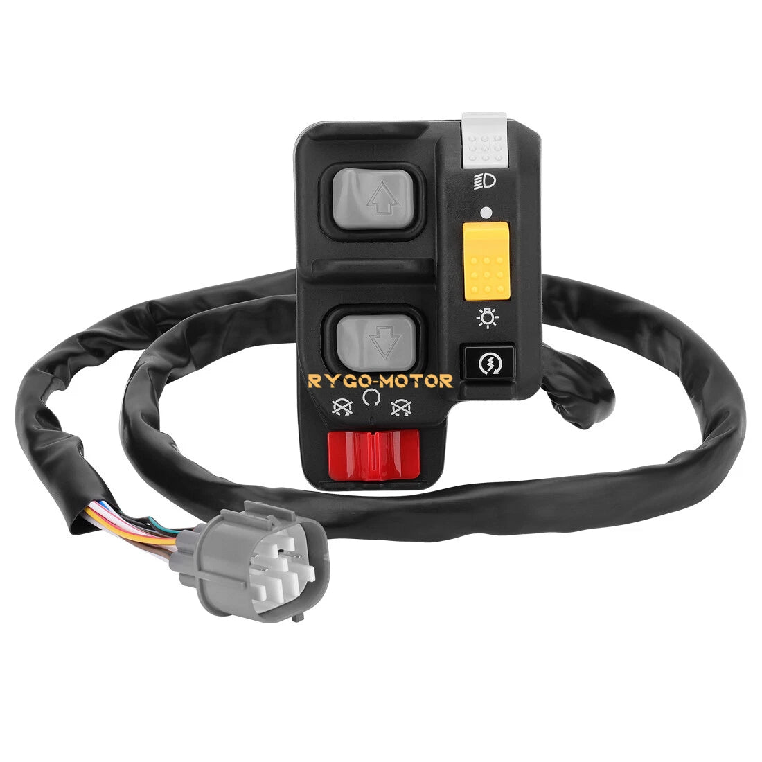 Handlebar & Starter Relay Switch for Honda Rancher 350 ES TRX350TE/FE (2000–2005)