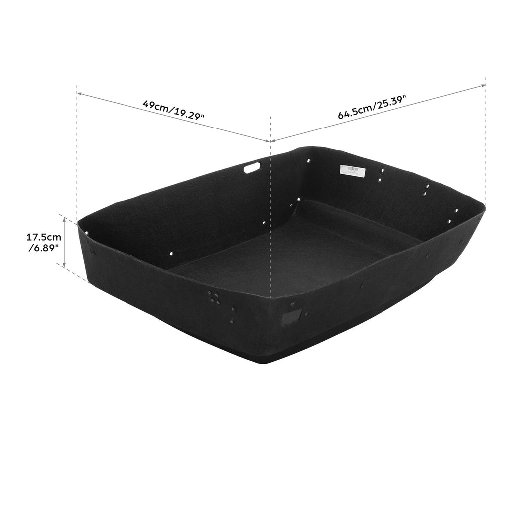 Trunk Insert Carpet Liner for Harley Touring Road Glide (2014–2025)