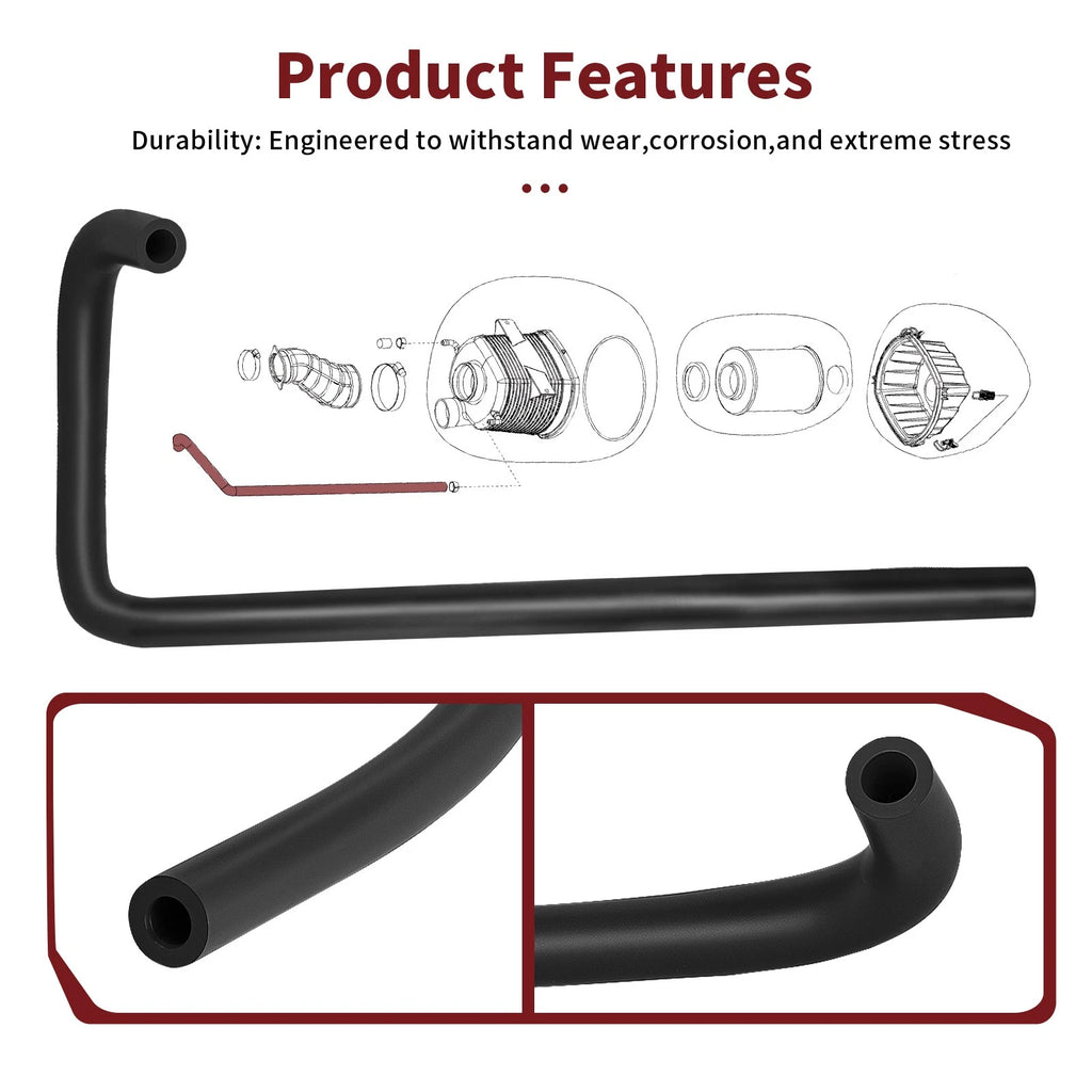 Breather Hose for Polaris Ranger 800 / XP 800 / Crew 800 (2011–2015) 5413965
