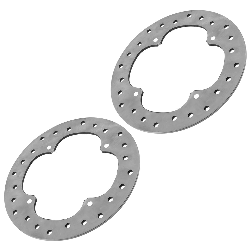 Caltric Front Disc Brake Rotor Replacement for CAN-AM Maverick X3 (2017–2019)