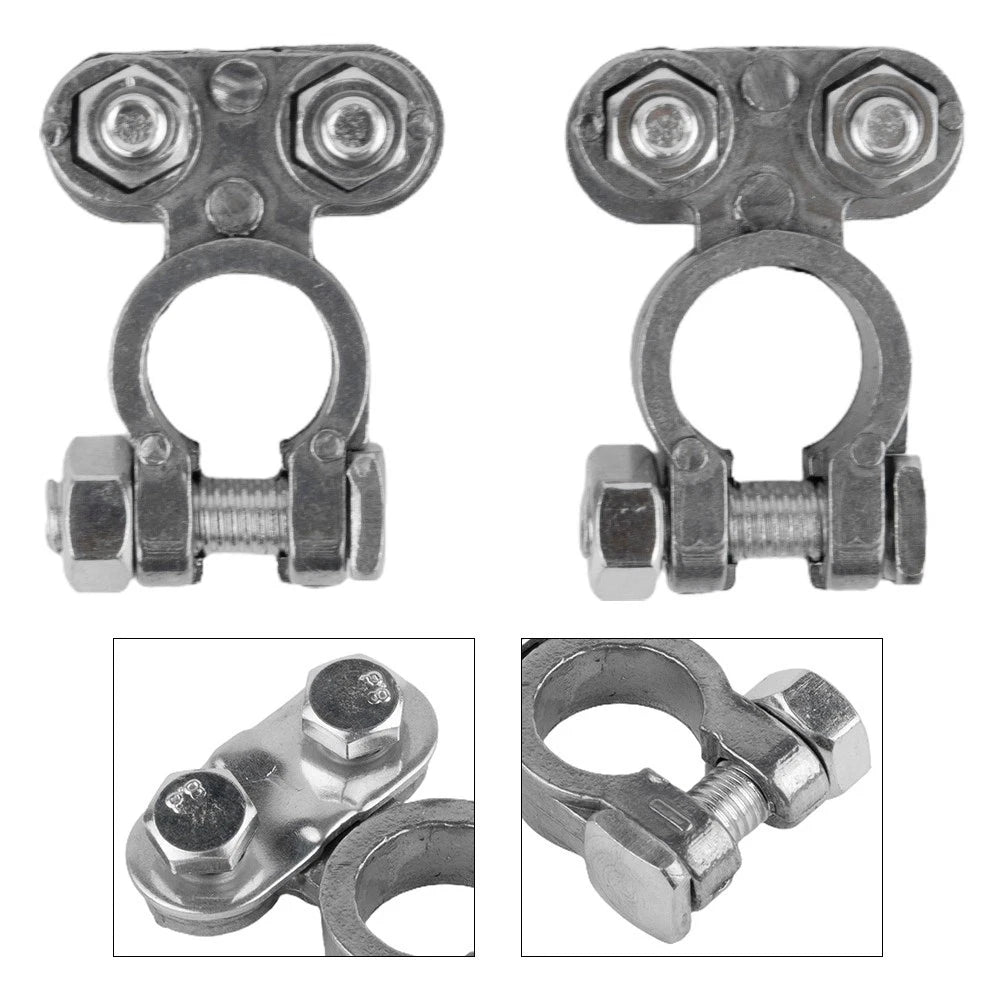 2Pcs Battery Terminals Connectors for Caravan Motorhome