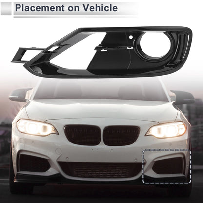 Left Front Fog Light Grill Replacement for BMW F30 F31 (2011–2018)
