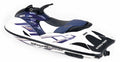 Hydro-Turf Seat Cover for Yamaha GP800R (2001–2002) / GP1200R (2000–2002) Black/Blue/White
