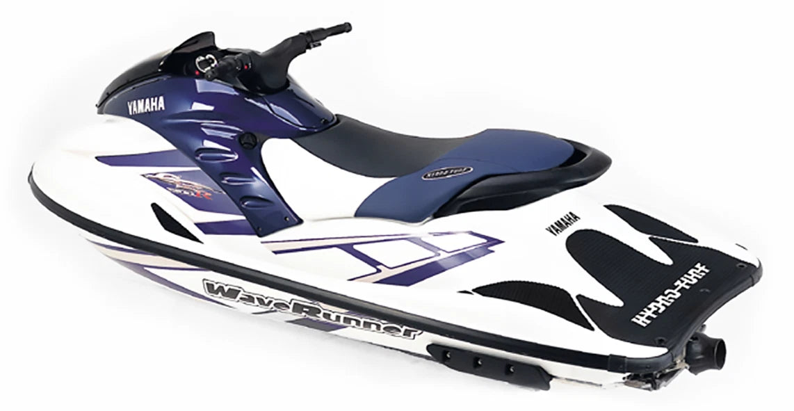Hydro-Turf Seat Cover for Yamaha GP800R (2001–2002) / GP1200R (2000–2002) Black/Blue/White