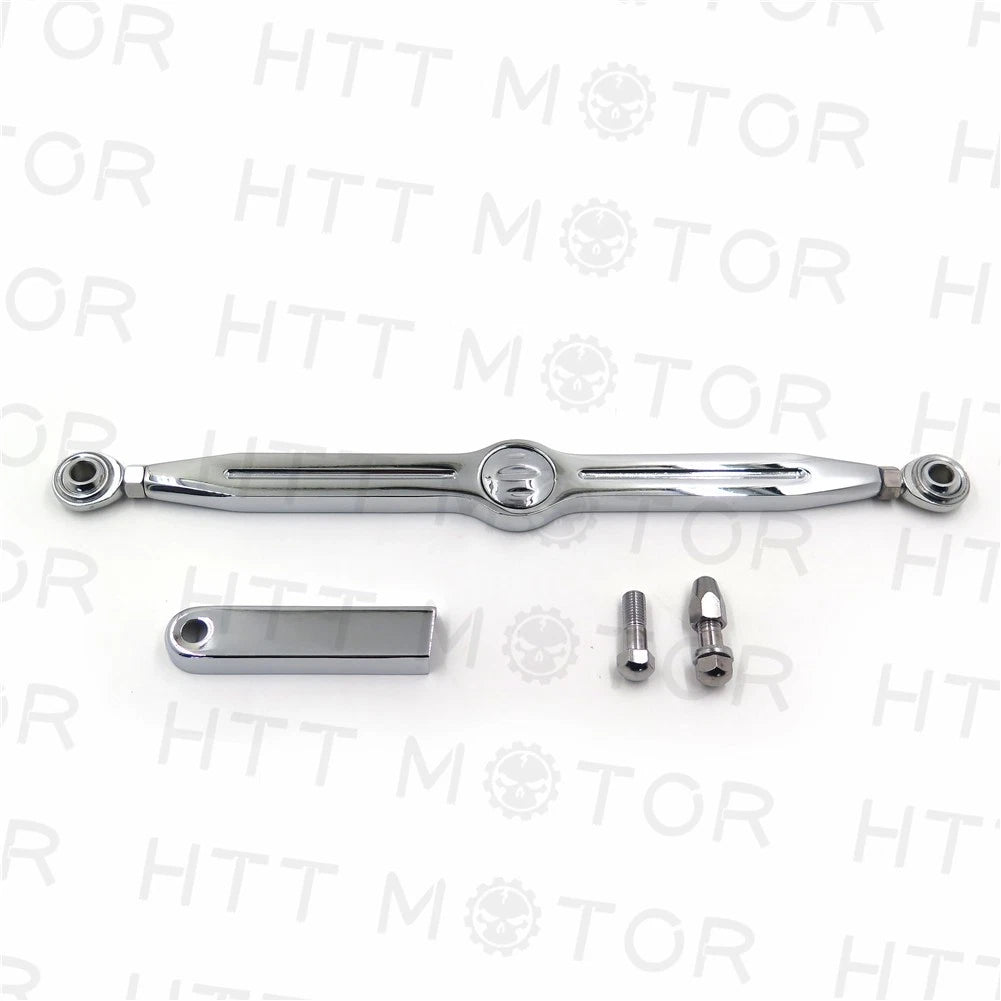 Chrome Gear Shift Linkage for Harley Touring Dyna Softail Road Glide